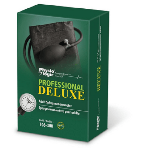 AMG Medical PhysioLogic Professional Deluxe Sphygmomanometer Blood Pressure Monitor