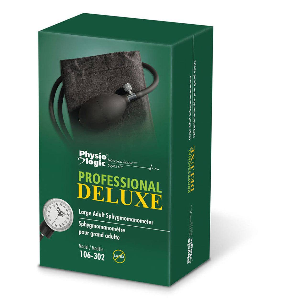 AMG Medical PhysioLogic Professional Deluxe Sphygmomanometer Blood Pressure Monitor