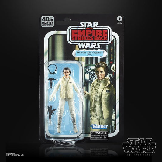 Star Wars 40th Anniversary The Black Series 6" Princess Leia (The Empire Strikes Back)