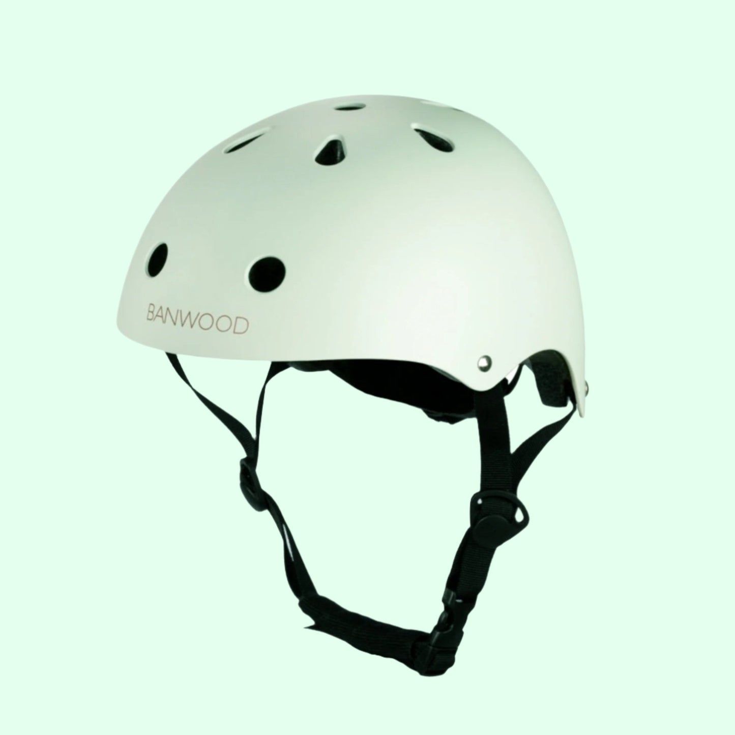 Classic Banwood Helmet | Matte Pale Mint