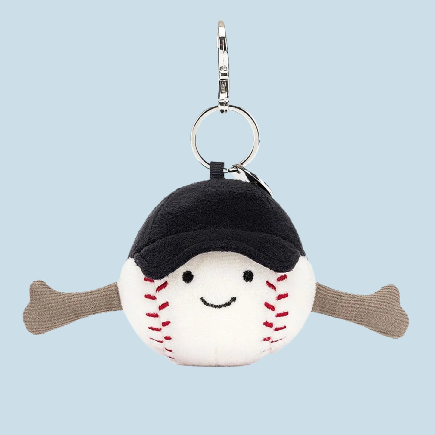 Amuseable Sports Baseball Bag Charm