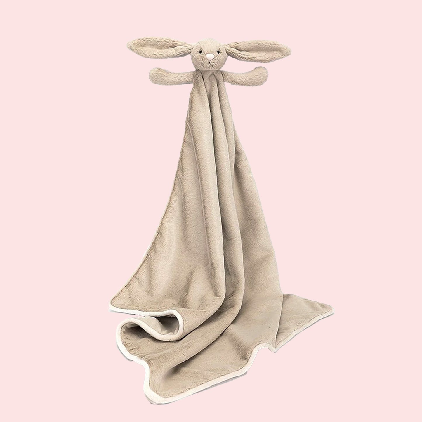 Bashful Beige Bunny Blankie