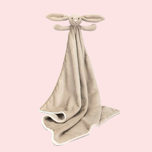 Bashful Beige Bunny Blankie