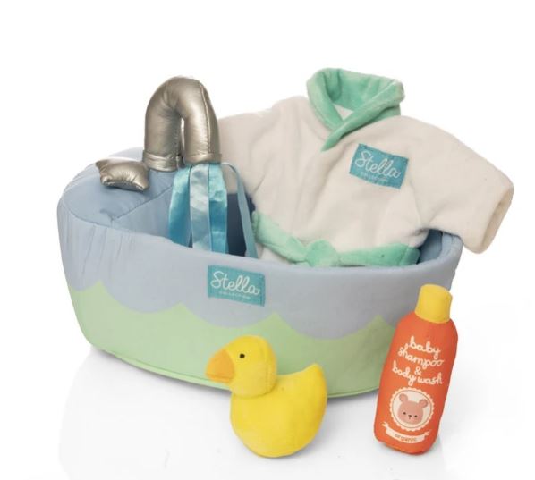 Stella Collection Bath Tub Set