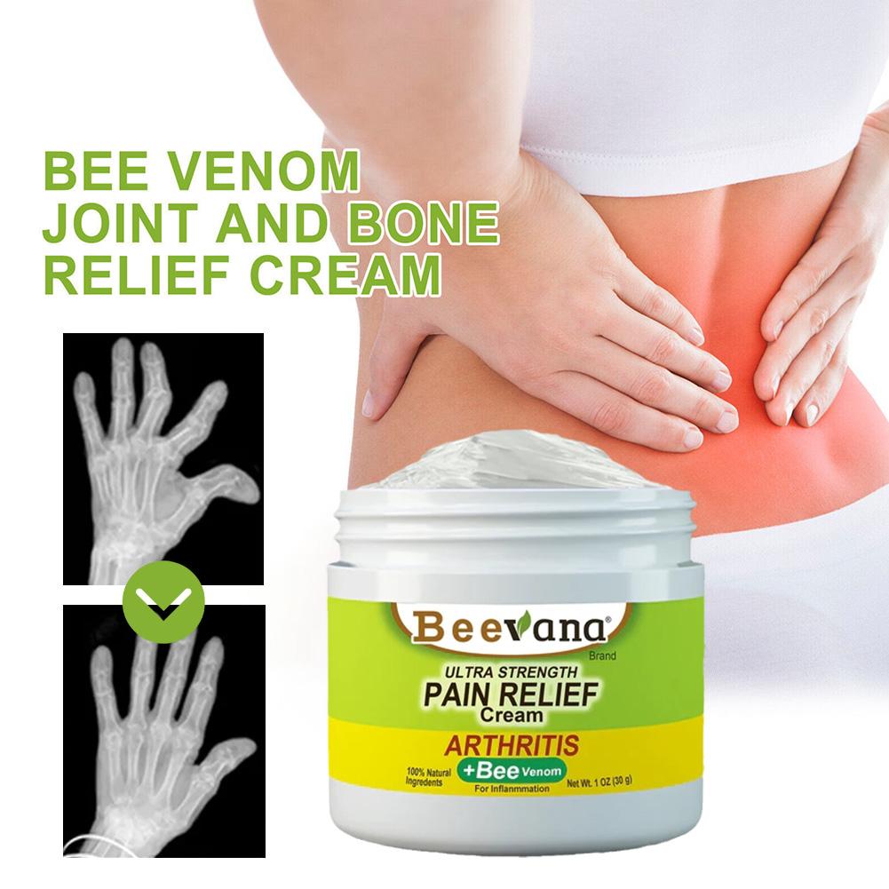 Beevana™ Bee Venom Joint & Bone Therapy Cream (Full Body Recovery, Pure Natural Formula)