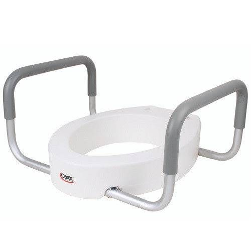 Carex Toilet Seat Elevator with Handles