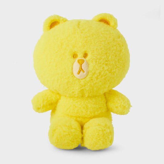 LINE FRIENDS BROWN Colored Mini Doll Yellow