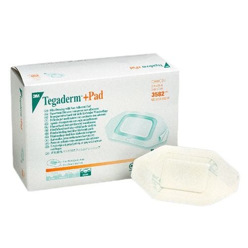 Tegaderm 3587 Composite Dressing Box of 25