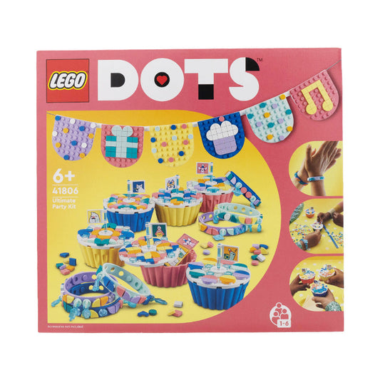 LEGO Dots Ultimate Party Kit Birthday Set 41806