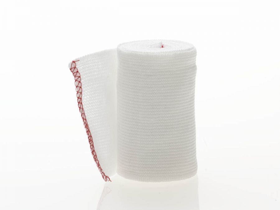 Non-Sterile Swift-Wrap Elastic Bandages, 3" x 5 YD, Hook and Loop Closure, Case of 20 10764947