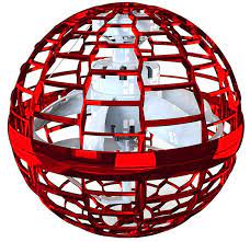 Galactic Fireball Boomerang Drone