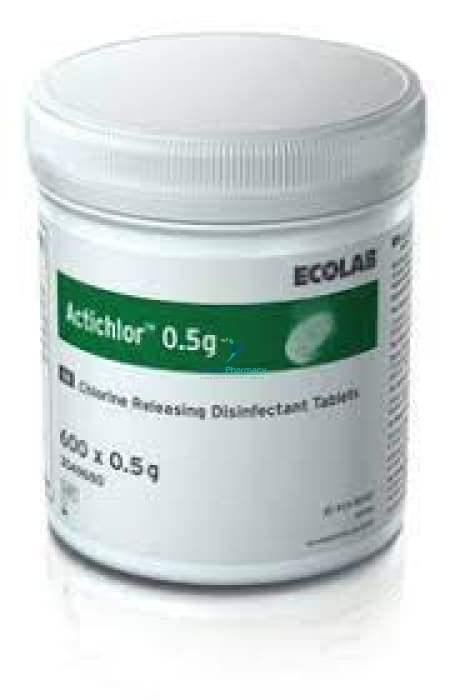 Ecolab Actichlor Plus Tablets - 0.5g x 600 tabs