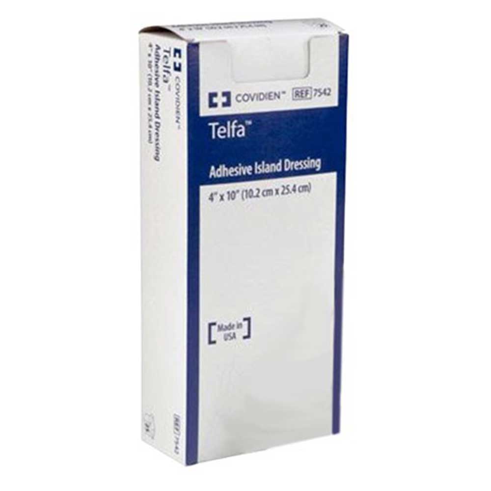 Kendall Telfa 7542 Adhesive Island Dressing. Box of 25 41590099