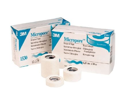 Micropore 1530-1 Surgical Tape, Case of 120