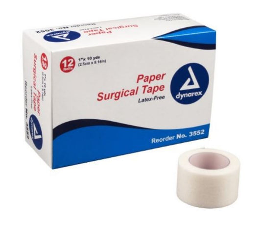 Dynarex 3552 Medical Tape Case of 144