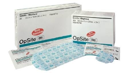 Smith & Nephew OpSite Post Op 66000709 Transparent Film Dressing with Pad Box of 20 83418895