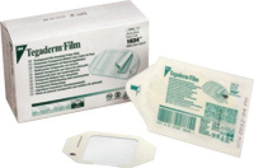 Tegaderm 1620 Transparent Film Dressing Rectangle 2-3/8 X 2-3/4 Inch Frame Style Delivery Without Label Sterile, 1 Count