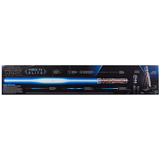 Star Wars: The Black Series - Leia Organa Force FX Elite Lightsaber