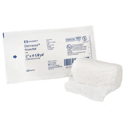 Dermacea 441107 Gauze Fluff Dressing, Case of 96