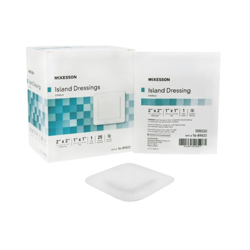 Mckesson 1689022 Adhesive Island Dressing Case of 100