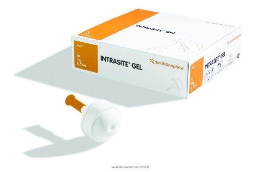 Intrasite 66027311 Hydrogel Dressing Box of 10