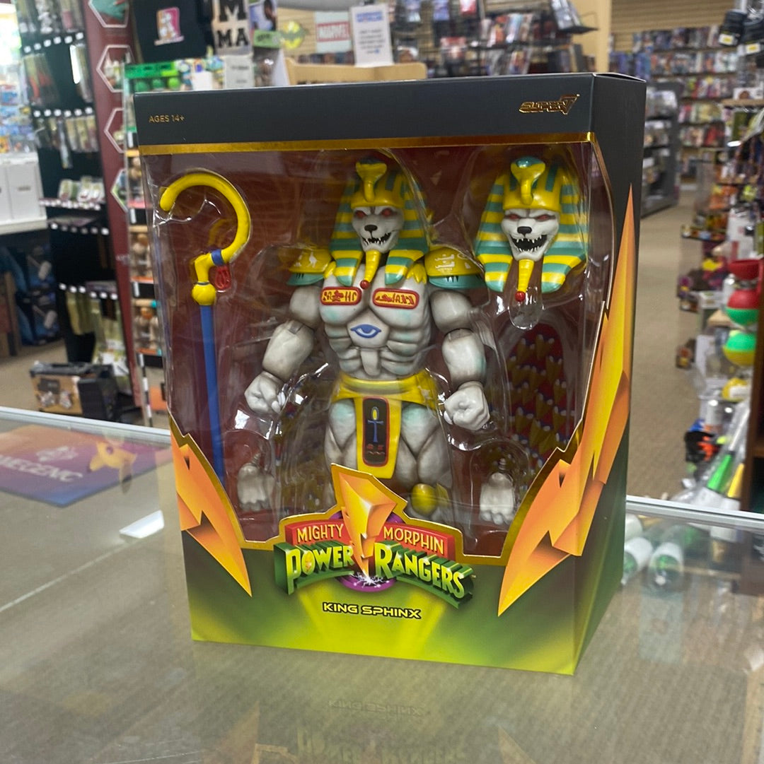 Power Rangers Ultimates W2 King Sphinx Action Figure