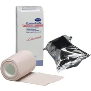 Econo-Paste Plus Calamine Bandage: 12 Count, 4" x 10 yd.
