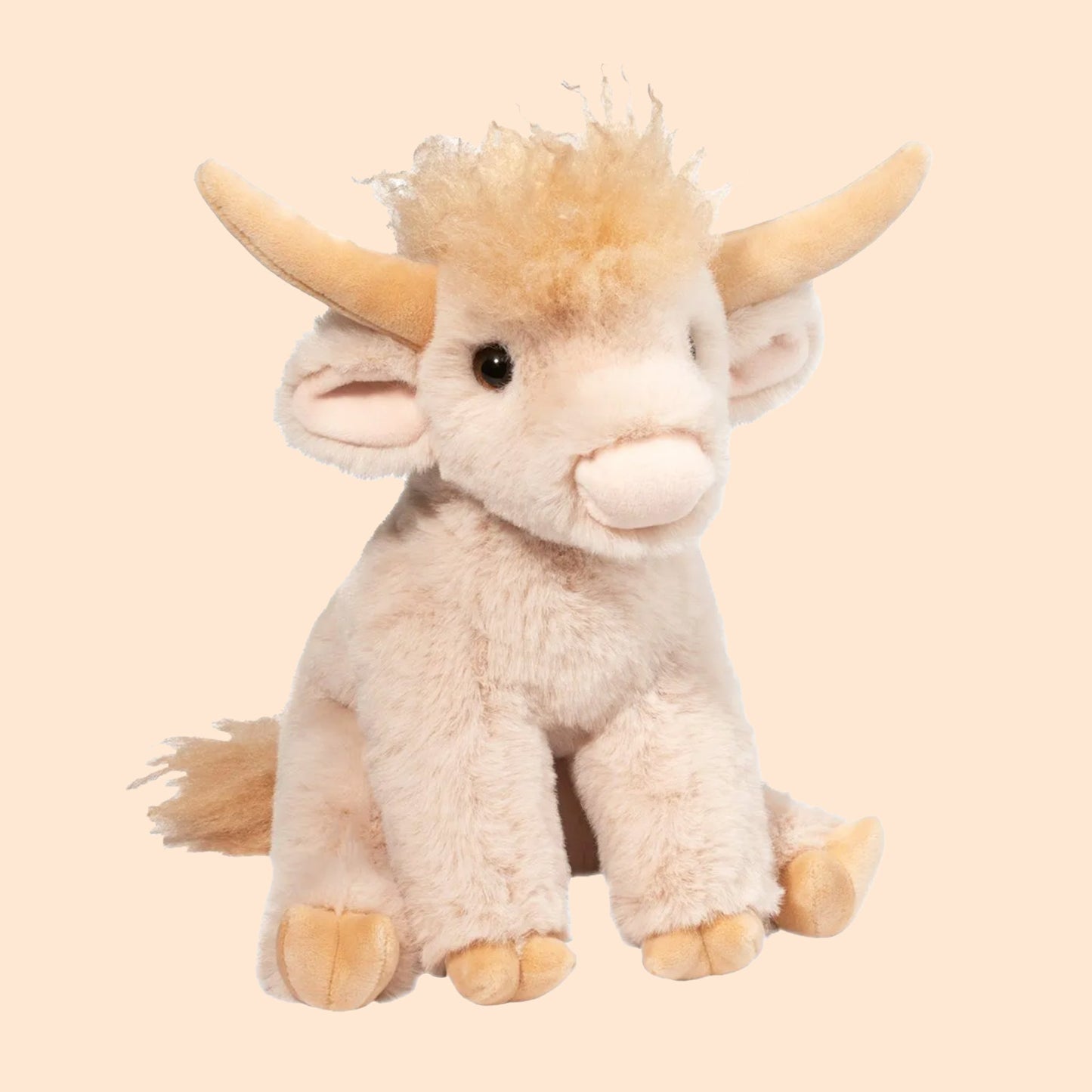 Laddie Highland Cow | Cream