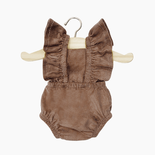 Lou Romper | Chestnut