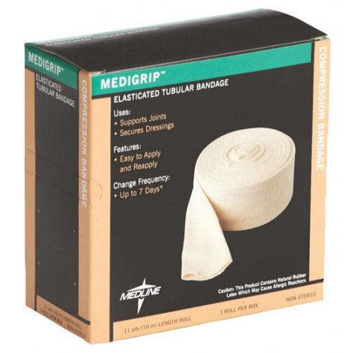 Medigrip Elasticated Tubular Bandage Size D Box of 1 Roll