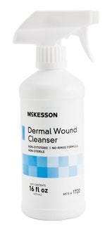 Gentell Wound Cleanser: 6 Count, 16 oz, Spray Bottle