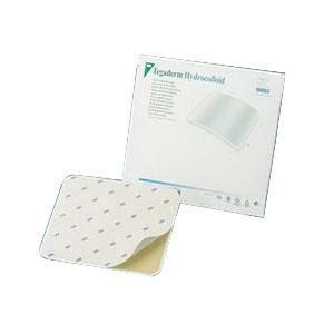 Tegaderm 90002 Hydrocolloid Dressing 3M 4 X 4 Inch Square Sterile. Box of 5