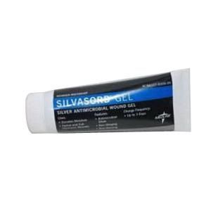 Silvasorb Antimicrobial Hydrogel Wound Dressing with Ionic Silver: 1 Count, 1-1/2 oz