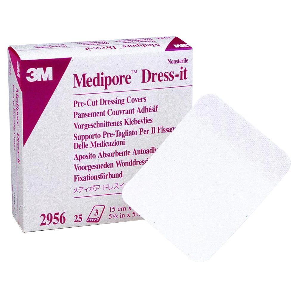 Medipore Dress-It 2956 Dressing Retention Tape Box of 75 81646290