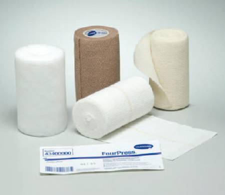Fourpress 43400000 4 Layer Compression Bandage. Case of 8