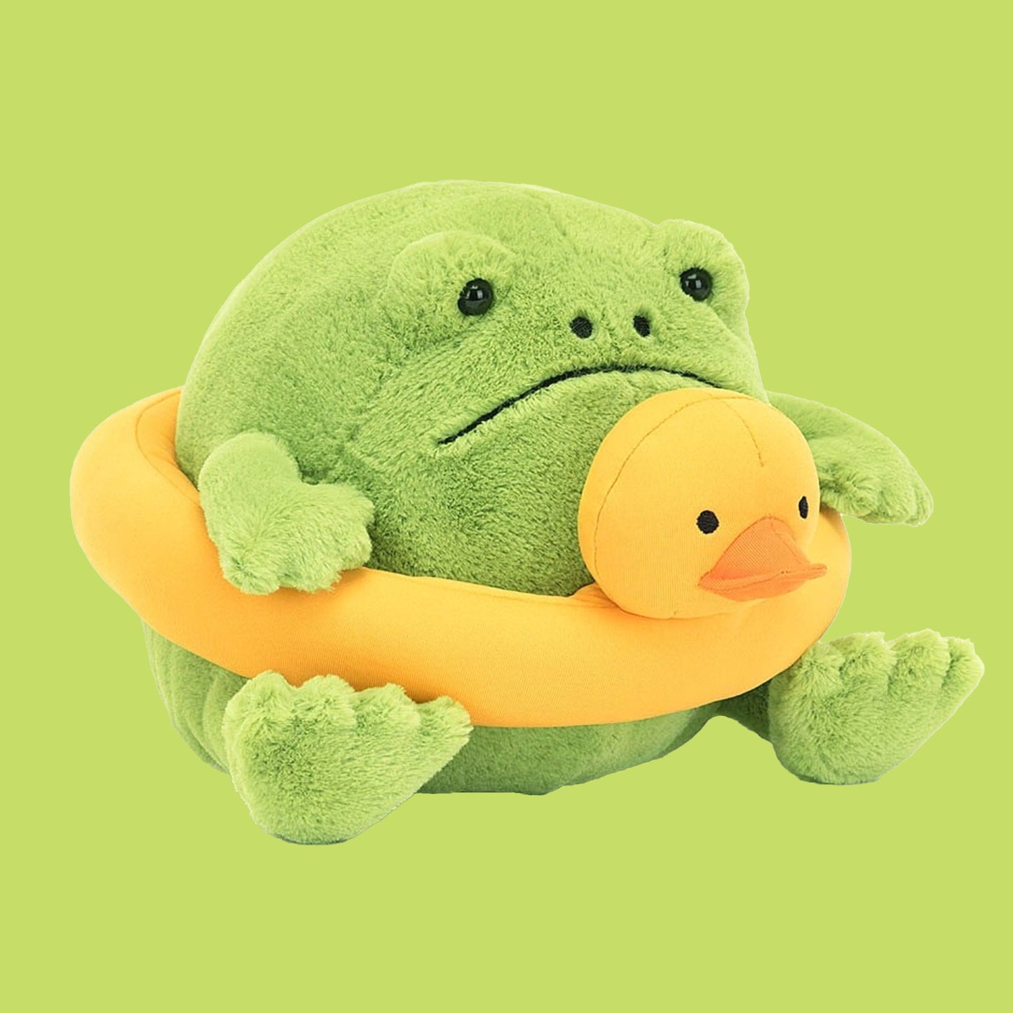 Ricky Rain Frog Rubber Ring