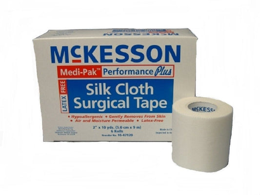McKesson Surgical Paper Tape Case of 72, White