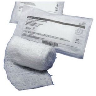 Dermacea 441103 Gauze Fluff Bandage Roll, Case of 60