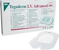 Tegaderm 1688 IV Advanced Securement Dressing, Box of 50 61940236