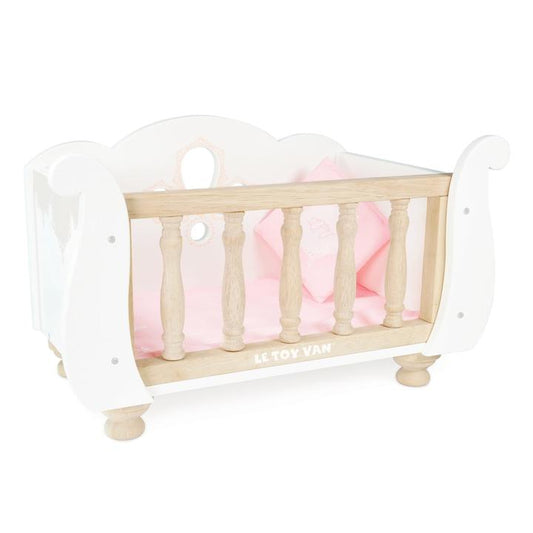 Sleigh Doll Cot