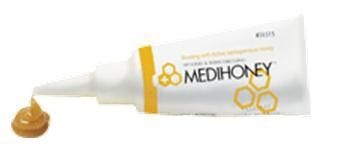 Medihoney Wound and Burn Dressing: 1 Count, 3.5 oz, Tube 41054358