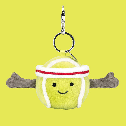 Amuseable Sports Tennis Bag Charm