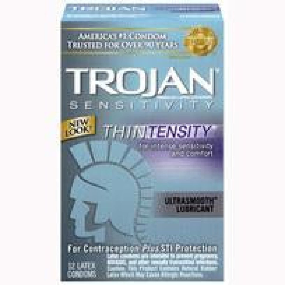 Trojan Thintensity 12 Pack Intimates Adult Boutique