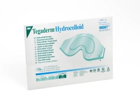 Tegaderm 90007 Hydrocolloid Dressing, Box of 6