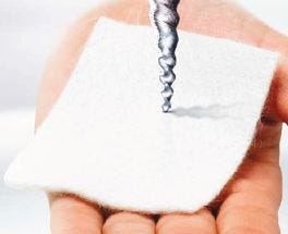 Molnlycke Melgisorb Ag Calcium Alginate Dressing: 4" x 4", 10 Count 69985144