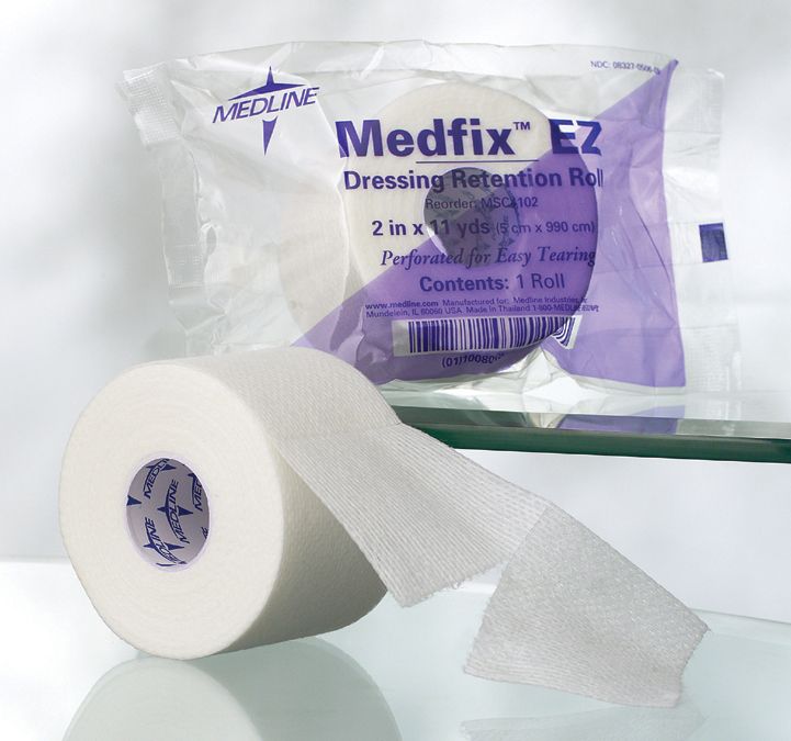 MedFix EZ Wound Tapes, 2" x 11 yd -Box of 12 18202637