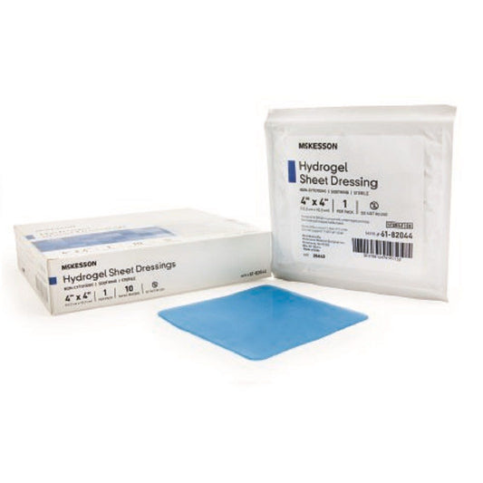 Mckesson 6182044 Hydrogel Dressing Box of 10