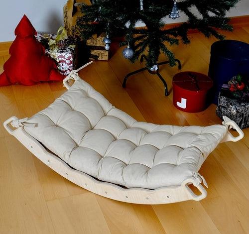 XL Wooden Balance Board for Toddlers Montessori Balance Toy with - Zoter Shop