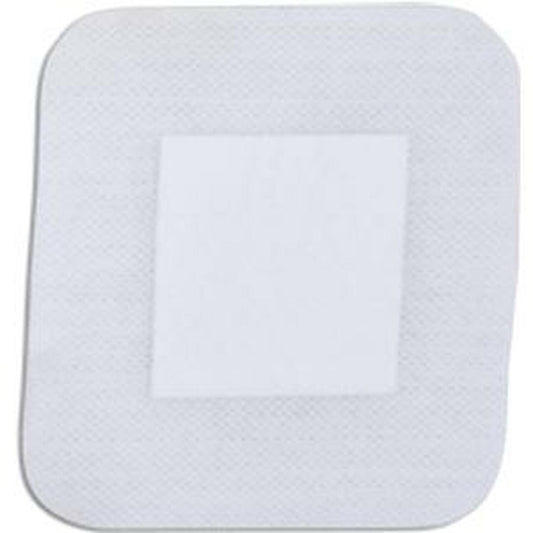 ReliaMed Bordered Gauze, 4" x 4", Sterile, 25/Box 4 Pack