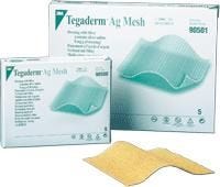 Tegaderm 90501 Mesh Dressing Ag Silver Sulfate 4 X 5 Inch. Box of 5